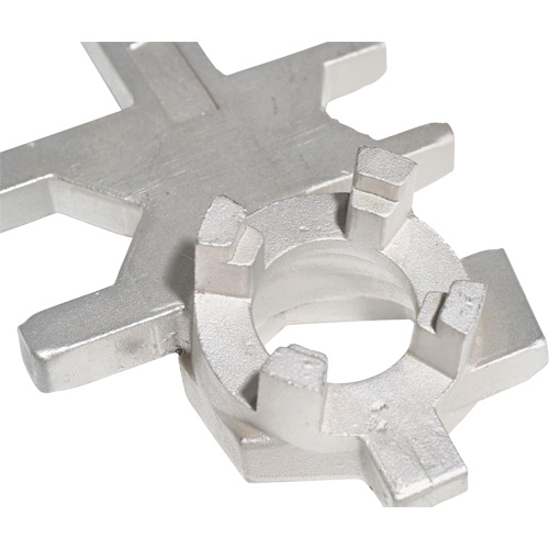 Cl&eacute; pour baril, Ouverture de 3/4"/2", Poign&eacute;e 9-1/2", Acier inoxydable Oxford Builders Supplies Inc