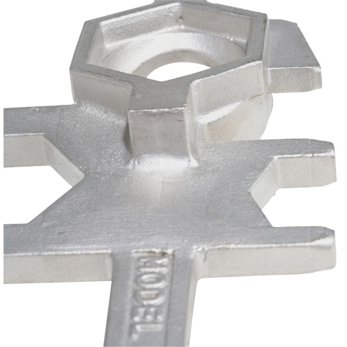 Cl&eacute; pour baril, Ouverture de 3/4"/2", Poign&eacute;e 9-1/2", Acier inoxydable Oxford Builders Supplies Inc
