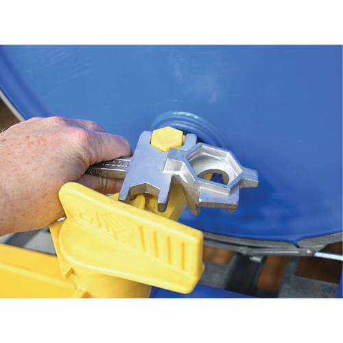 Cl&eacute; pour baril, Ouverture de 3/4"/2", Poign&eacute;e 9-1/2", Acier inoxydable Oxford Builders Supplies Inc