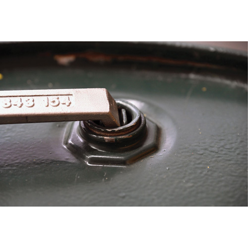 Cl&eacute; pour baril, Ouverture de 3/4"/2", Poign&eacute;e 9-1/2", Acier inoxydable Oxford Builders Supplies Inc