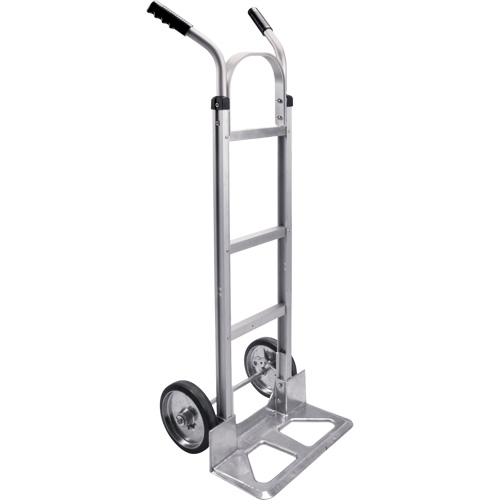Knocked Down Hand Truck, Dual Handle, Aluminum, 50-5/8" Height, 500 lbs. Capacity Oxford Builders Supplies Inc
