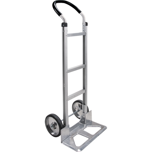 Knocked Down Hand Truck, Continuous Handle, Aluminum, 49-5/8" Height, 500 lbs. Capacity Oxford Builders Supplies Inc
