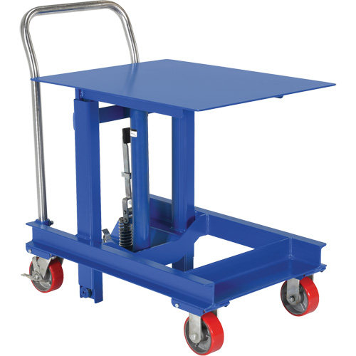 Table &eacute;l&eacute;vatrice, 30" lo x 24" la, Acier, Capacit&eacute; 2000 lb Oxford Builders Supplies Inc