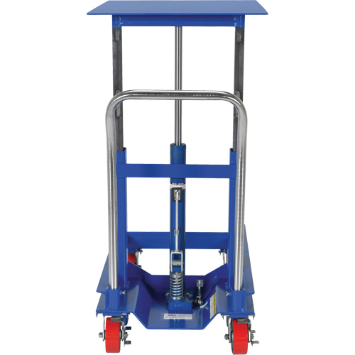 Table &eacute;l&eacute;vatrice, 30" lo x 24" la, Acier, Capacit&eacute; 2000 lb Oxford Builders Supplies Inc