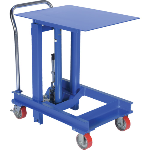 Lift Table, 30"L x 24"W, Steel, 2000 lbs. Capacity Oxford Builders Supplies Inc