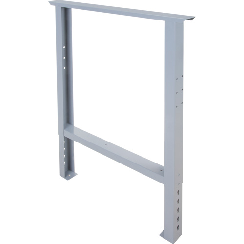 Pattes d'&eacute;tabli pour service industriel, Acier, 30" p x 34" h, Simple Oxford Builders Supplies Inc