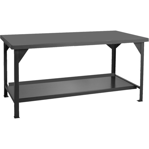 &eacute;tabli robuste, 48" la x 30" p x 34" h, Capacit&eacute; 4000 lb Oxford Builders Supplies Inc