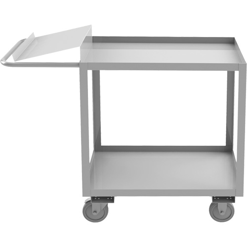 Chariot de pr&eacute;paration de commande de calibre industriel, 39" h x 18-1/8" la x 51" p, 2 Tablettes, Capacit&eacute; 1200 lb Oxford Builders Supplies Inc