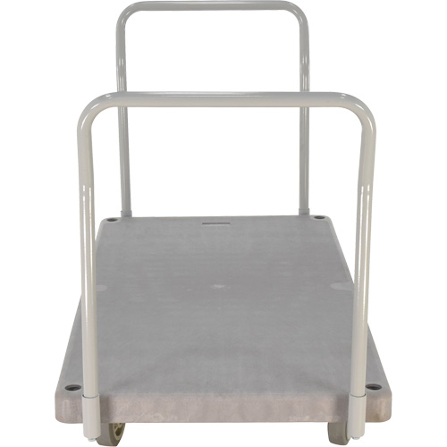 Heavy Duty Plastic Platform Truck, 60" L x 30" W, 3000 lbs. Cap., Polyurethane Wheels Oxford Builders Supplies Inc