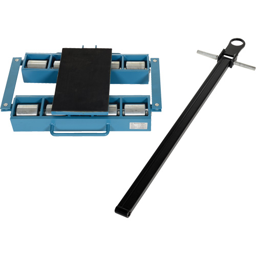Patin orientable pour machines, 12 tonnes Capacit&eacute; Oxford Builders Supplies Inc