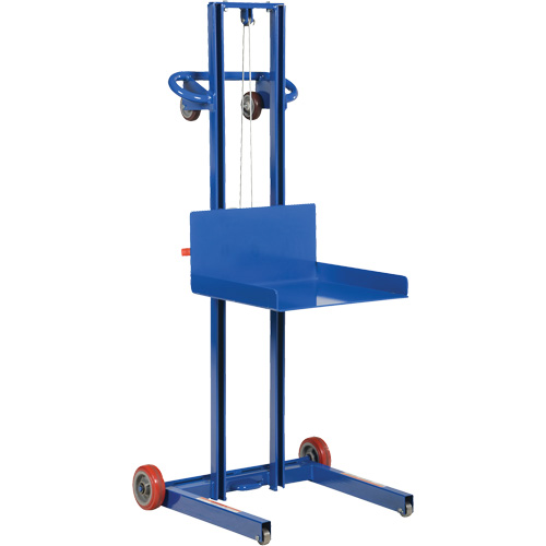 Low Profile Lite Load Lift, Hand Winch Operated, 400 lbs. Capacity, 55" Max Lift Oxford Builders Supplies Inc