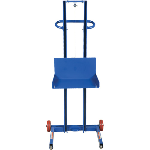 Low Profile Lite Load Lift, Hand Winch Operated, 400 lbs. Capacity, 55" Max Lift Oxford Builders Supplies Inc