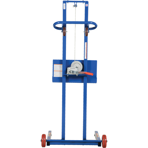 Low Profile Lite Load Lift, Hand Winch Operated, 400 lbs. Capacity, 55" Max Lift Oxford Builders Supplies Inc