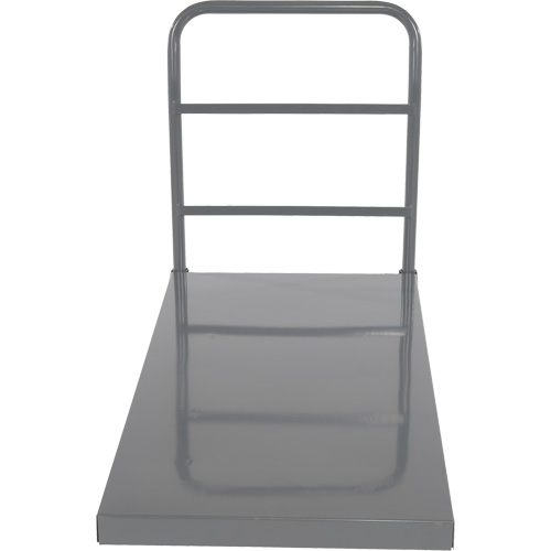 Platform Truck, 48" L x 24" W, 2000 lbs. Capacity, Rubber Casters Oxford Builders Supplies Inc