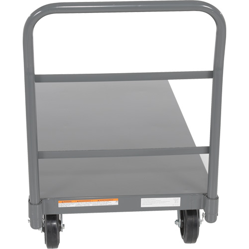 Platform Truck, 48" L x 24" W, 2000 lbs. Capacity, Rubber Casters Oxford Builders Supplies Inc