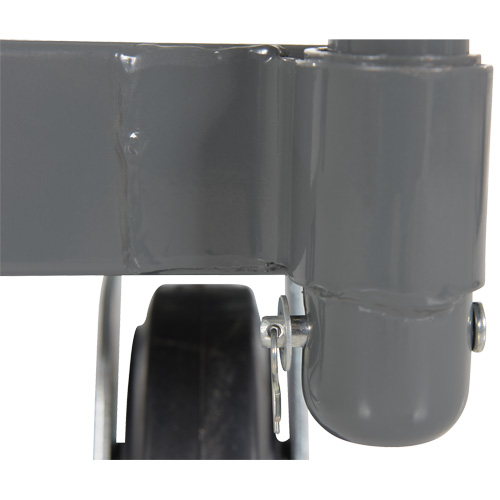 Platform Truck, 48" L x 24" W, 2000 lbs. Capacity, Rubber Casters Oxford Builders Supplies Inc