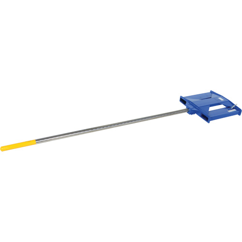 Forklift Carpet Pole, 120-1/2" Length, Fork Mount, 2200 lbs. Capacity Oxford Builders Supplies Inc