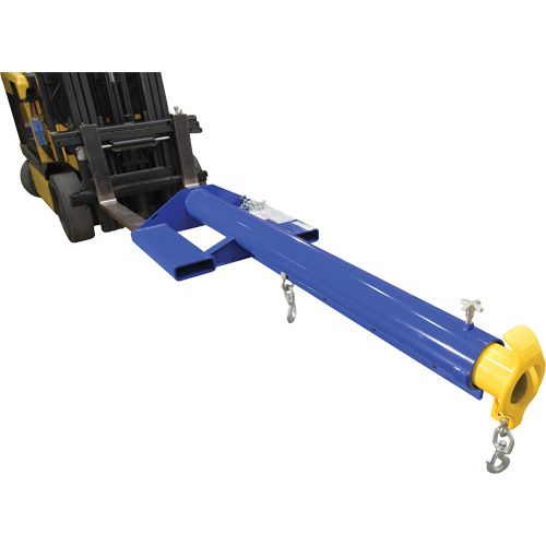Economy Boom Telescoping Forklift Crane Oxford Builders Supplies Inc
