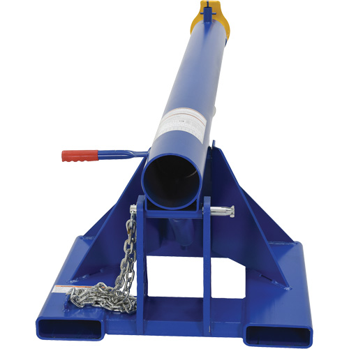 Grue t&eacute;lescopique pour chariot &eacute;l&eacute;vateur &agrave; fourche Orbit Boom Oxford Builders Supplies Inc