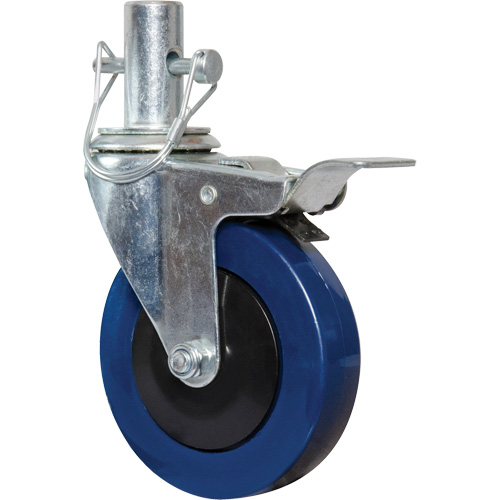 Mini roulette de 4" avec goupille verrouillable Oxford Builders Supplies Inc