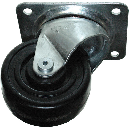 Roulette pivotante pour chariot &agrave; bascule Oxford Builders Supplies Inc
