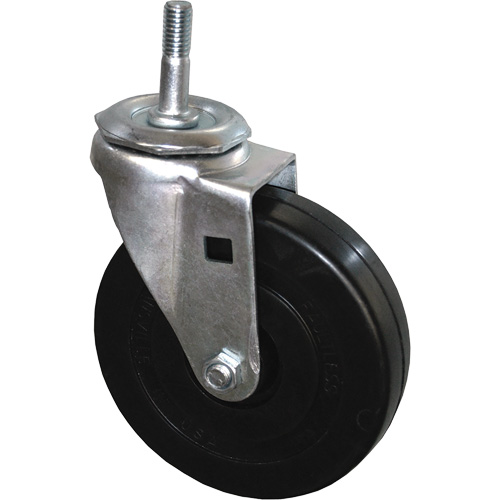 Tilt Truck Swivel Threaded Stem Caster Oxford Builders Supplies Inc