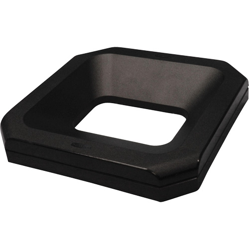 Couvercle en forme d'entonnoir pour contenant &agrave; d&eacute;chets classique Landmark Series Oxford Builders Supplies Inc
