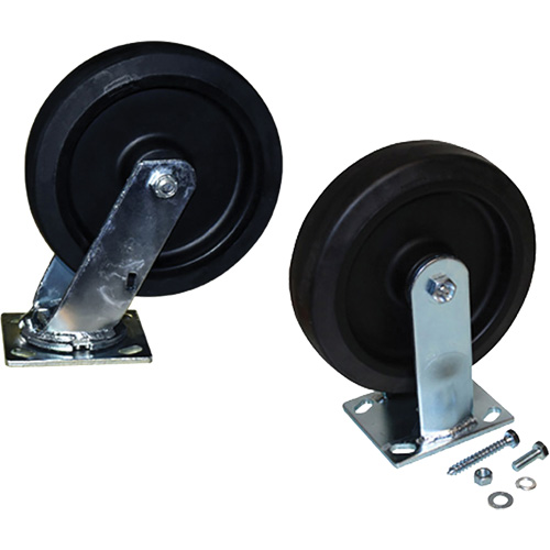 Ensemble de roulettes de rechange pour chariots &agrave; plateforme Oxford Builders Supplies Inc