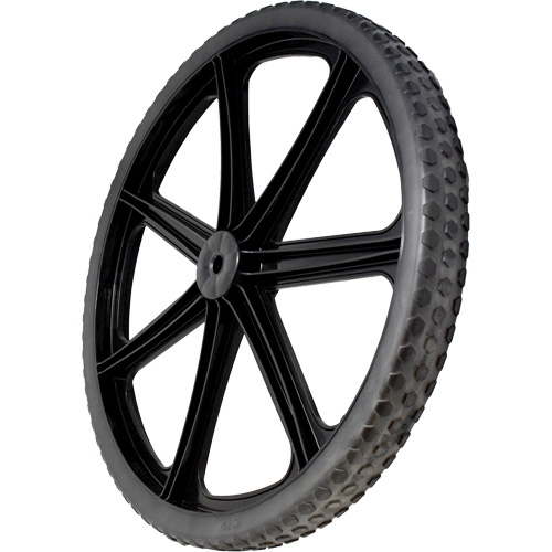 Roue &agrave; sept rayons pour brouettes Big Wheel Oxford Builders Supplies Inc