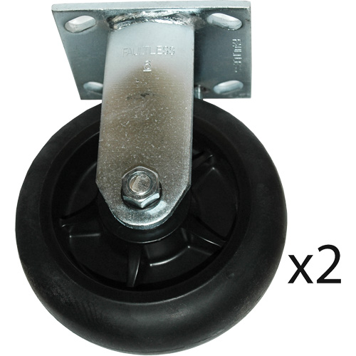 Platform Truck Rigid Casters Oxford Builders Supplies Inc