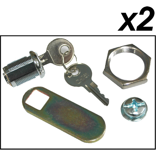 Cleaning Cart Lock & Key Assembly Oxford Builders Supplies Inc
