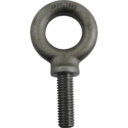 Boulon &agrave; oeil en acier alli&eacute;, 1-3/8" dia, 1-3/4" lo, 4300 lb/4300 lb (2,15 tonnes) capacit&eacute; Oxford Builders Supplies Inc