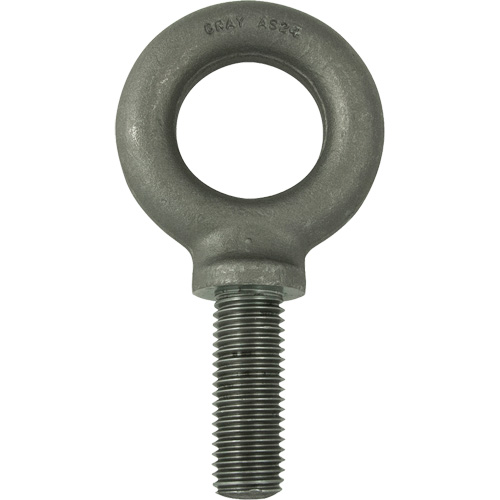Alloy Steel Eye Bolt, 1-1/2" Dia., 2" L, 6400 lbs./6400 lbs. (3.2 tons) Capacity Oxford Builders Supplies Inc