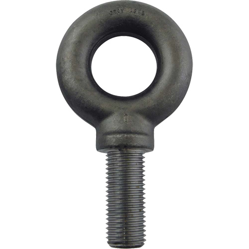 Alloy Steel Eye Bolt, 2-1/2" Dia., 3-1/2" L, 26600 lbs. (13.3 tons)/26600 lbs. Capacity Oxford Builders Supplies Inc