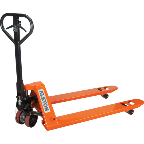 Heavy-Duty Brake Pallet Truck Oxford Builders Supplies Inc