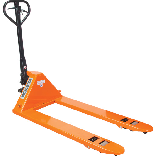 Heavy-Duty Brake Pallet Truck Oxford Builders Supplies Inc