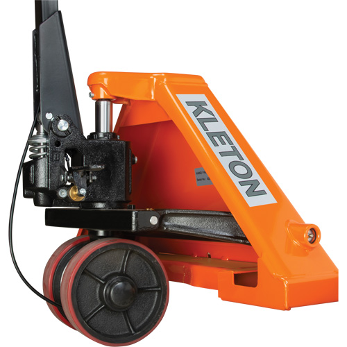 Heavy-Duty Brake Pallet Truck Oxford Builders Supplies Inc