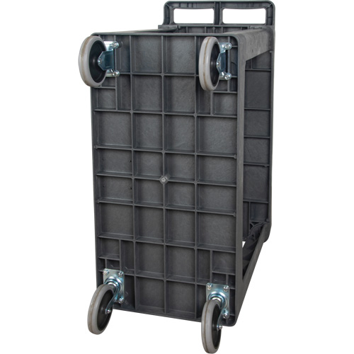 Utility Service Cart, 2 Tiers, 16-1/2" x 32-1/2" x 34-1/2", 550 lbs. Capacity Oxford Builders Supplies Inc