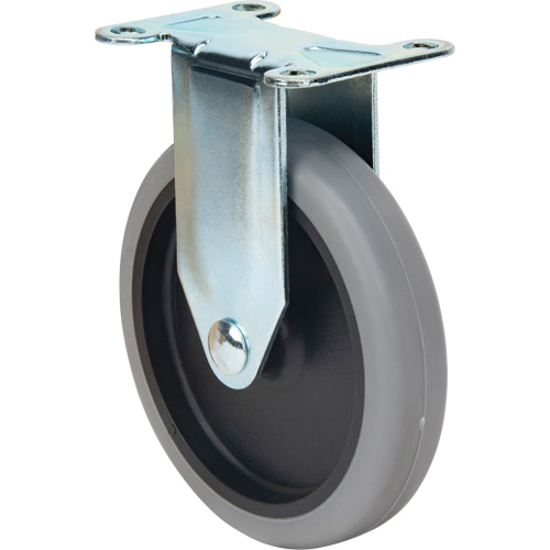 Replacement Caster Set, 5" (127 mm), TPR Rubber, 500 lbs. (226.7 kg.) Oxford Builders Supplies Inc