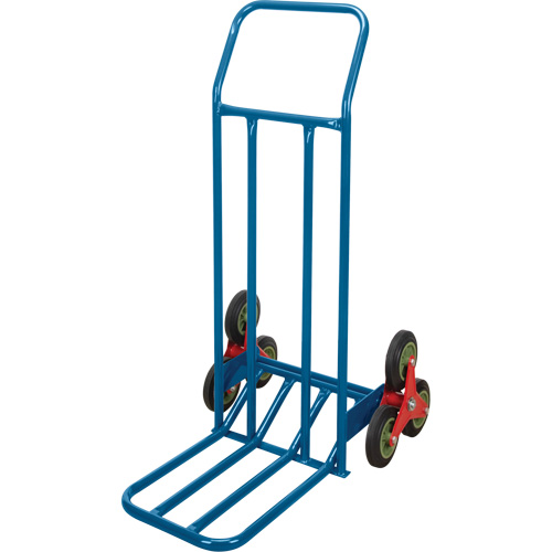 Stair Climbing Hand Truck, Steel Frame, 23-3/4" W x 45-5/8" H, 300 lbs. Capacity Oxford Builders Supplies Inc
