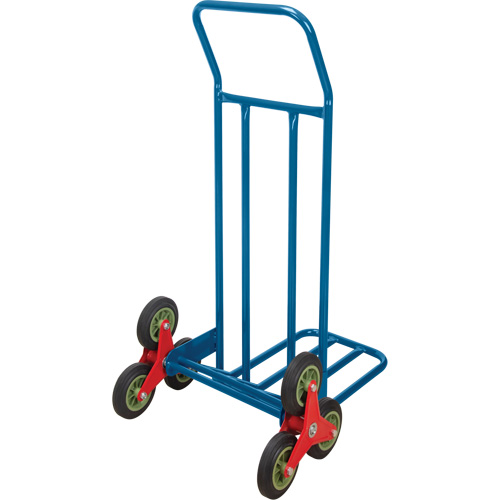 Stair Climbing Hand Truck, Steel Frame, 23-3/4" W x 45-5/8" H, 300 lbs. Capacity Oxford Builders Supplies Inc