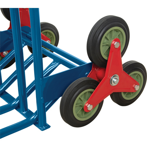 Stair Climbing Hand Truck, Steel Frame, 23-3/4" W x 45-5/8" H, 300 lbs. Capacity Oxford Builders Supplies Inc