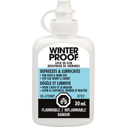 Lock De-Icer Oxford Builders Supplies Inc