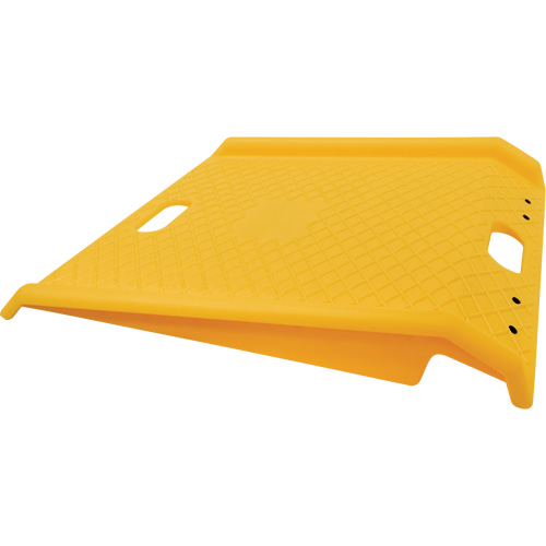 Portable Poly Hand Truck Curb Ramp, 1000 lbs. Capacity, 27" W x 27" L Oxford Builders Supplies Inc