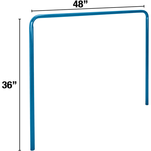 36" x 48" Upright Bracket for Panel Truck Oxford Builders Supplies Inc