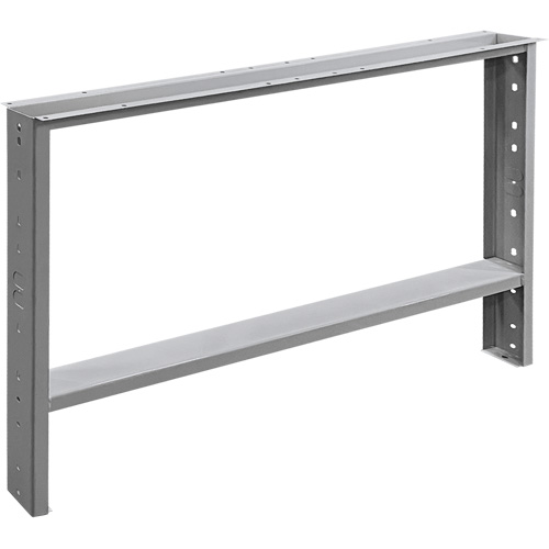 Pied d&eacute;tabli, Acier, 48" p x 32" h, Simple Oxford Builders Supplies Inc