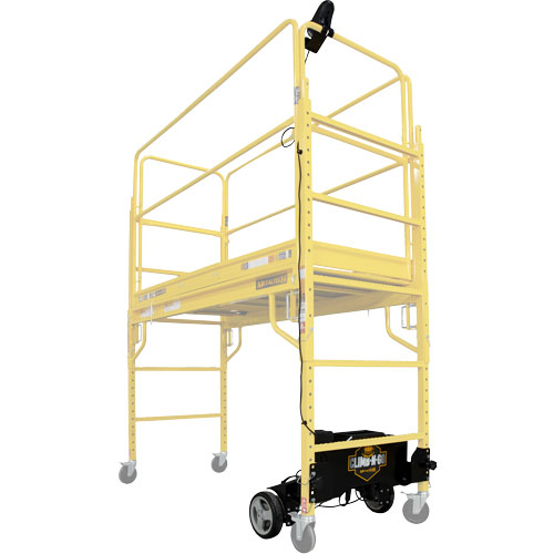 Syst&egrave;me de motorisation pour &eacute;chafaudage Climb-N-Go Oxford Builders Supplies Inc