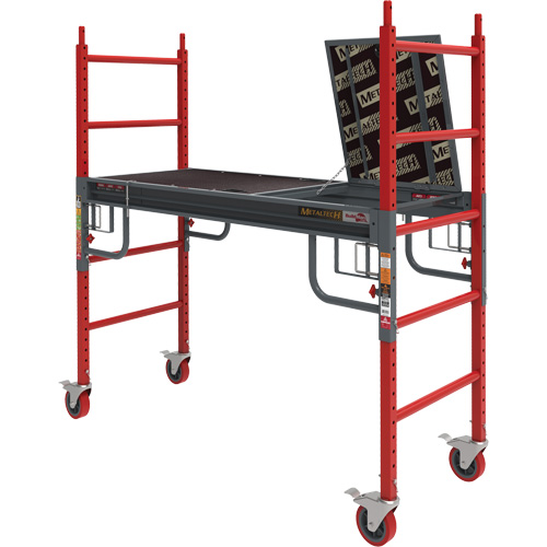 &eacute;chafaudage Baker Buildman pour cloison s&egrave;che, 31" p x 6' h Oxford Builders Supplies Inc