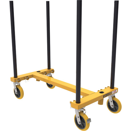 Buildman H-Cart Multi-Use Drywall Cart Oxford Builders Supplies Inc