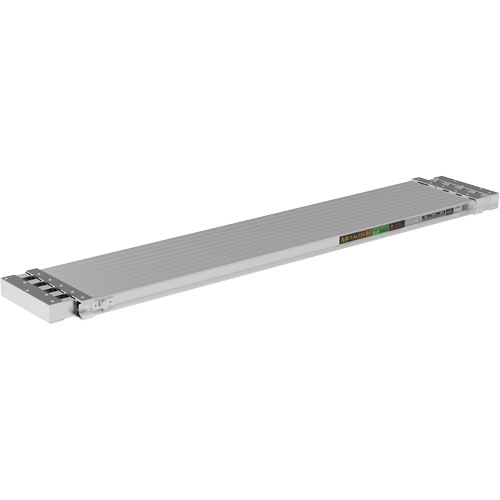 Planche de travail t&eacute;lescopique, 108" la x 12" pr, Capacit&eacute; de 250 lb, D&eacute;mont&eacute; Oxford Builders Supplies Inc